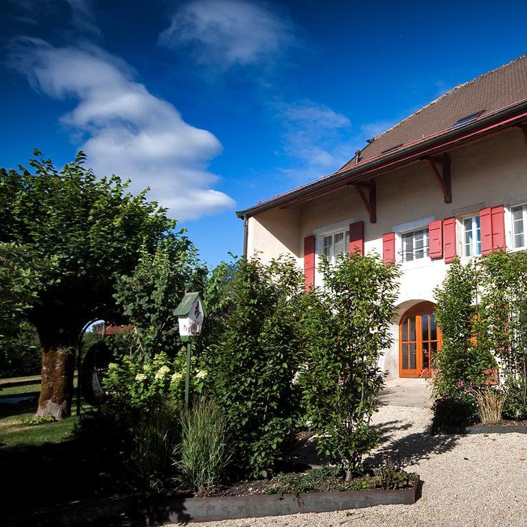 La Belle Saison Bed and Breakfast Mollens  Zewnętrze zdjęcie