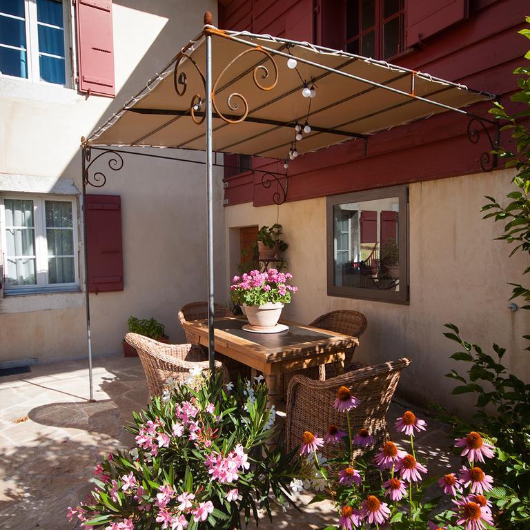 La Belle Saison Bed and Breakfast Mollens  Zewnętrze zdjęcie