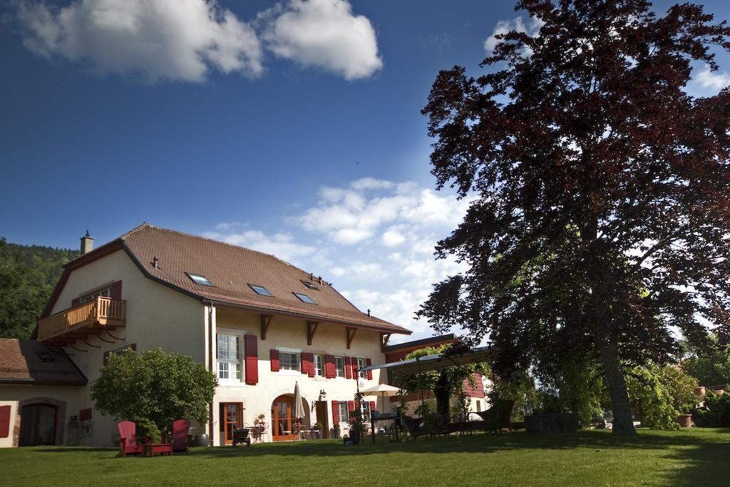 La Belle Saison Bed and Breakfast Mollens  Zewnętrze zdjęcie
