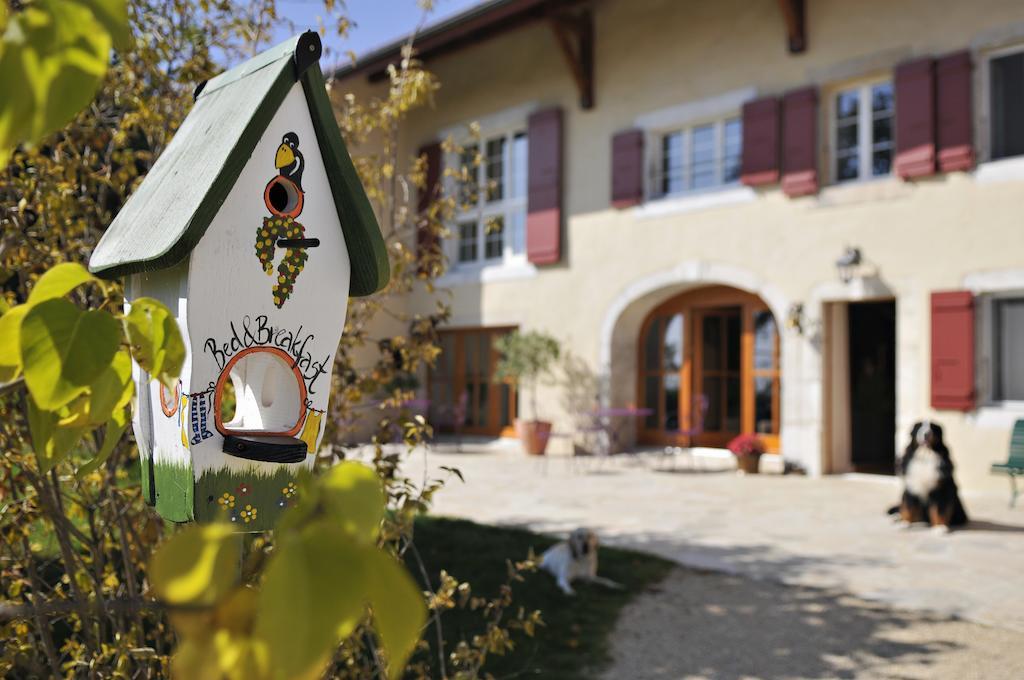 La Belle Saison Bed and Breakfast Mollens  Zewnętrze zdjęcie